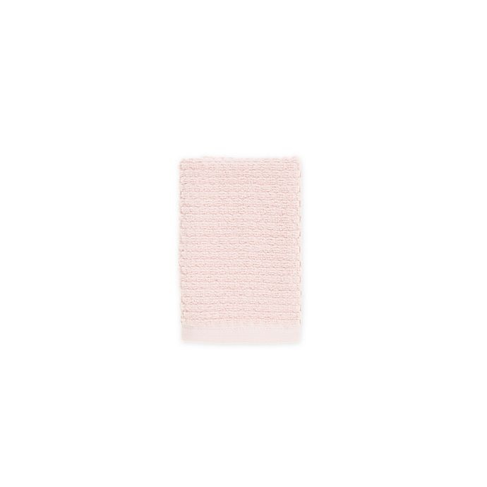 slide 1 of 1, SALT Quick Dry Washcloth - Peach, 1 ct