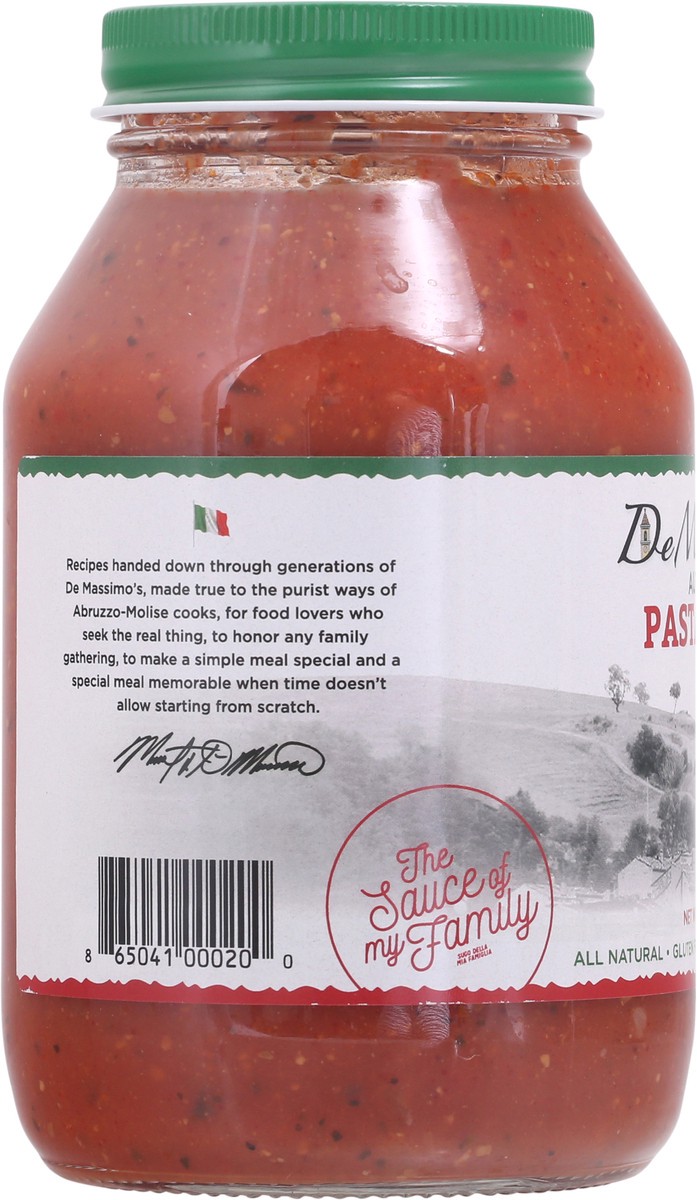 slide 2 of 12, De Massimo's Pasta Sauce 32 oz, 32 oz