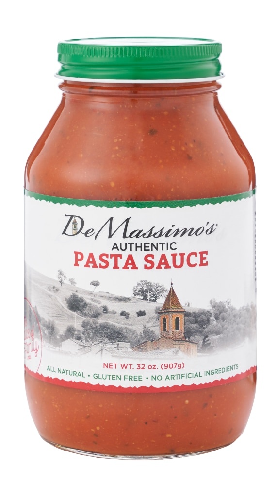 slide 1 of 1, De Massimo's Original Pasta Sauce, 32 oz