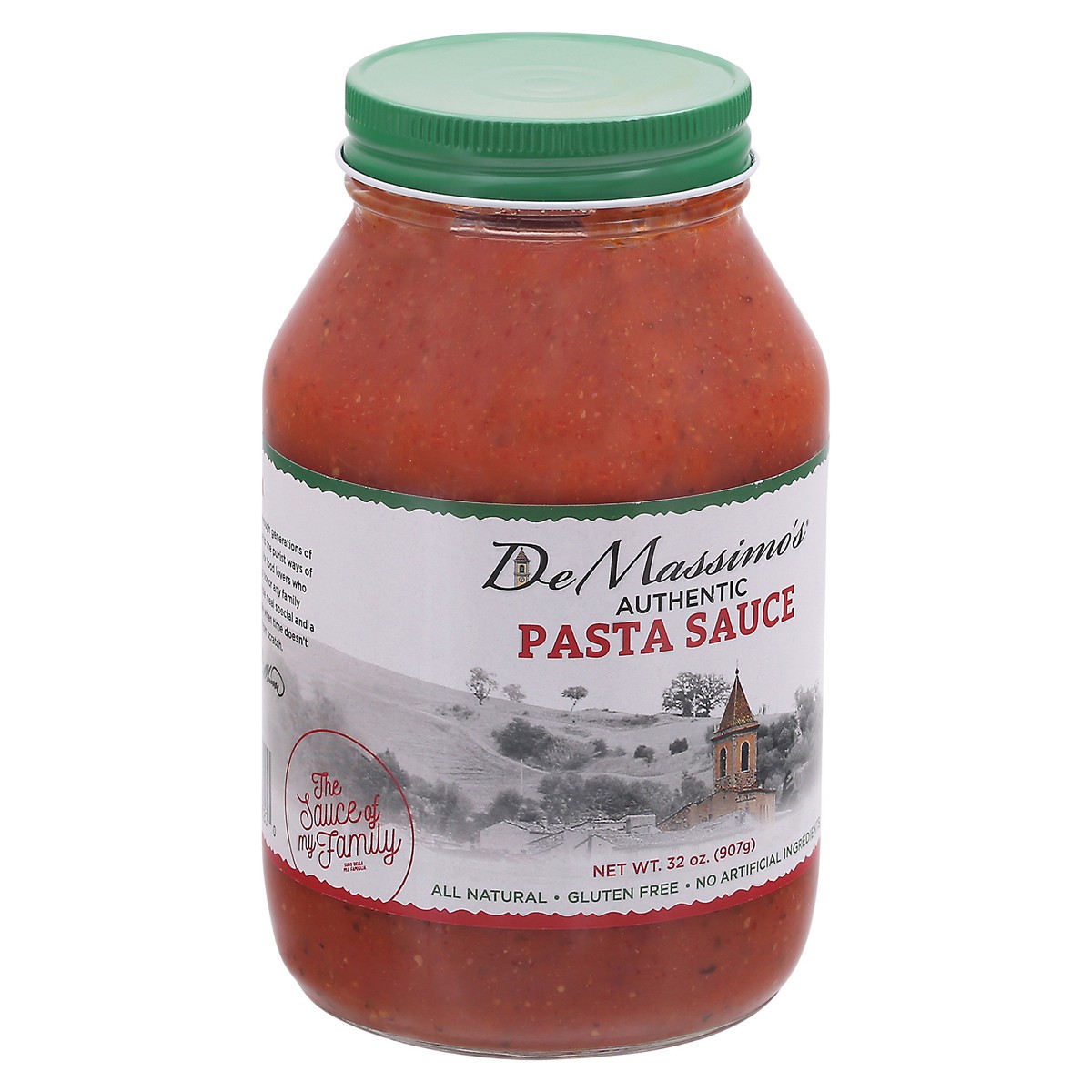 slide 3 of 12, De Massimo's Pasta Sauce 32 oz, 32 oz