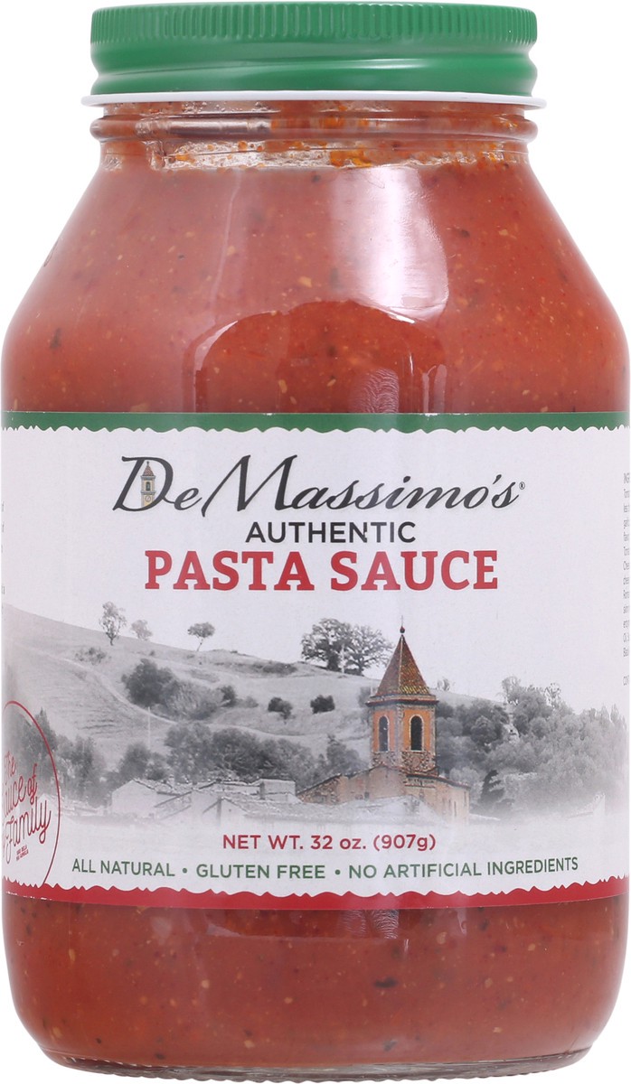 slide 7 of 12, De Massimo's Pasta Sauce 32 oz, 32 oz