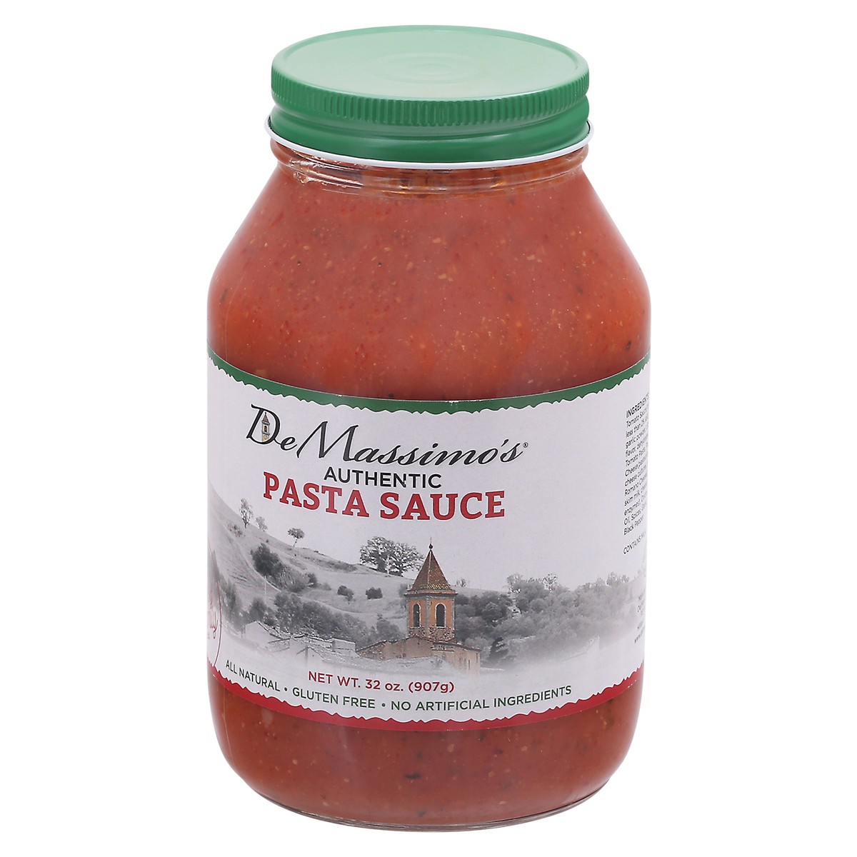 slide 9 of 12, De Massimo's Pasta Sauce 32 oz, 32 oz