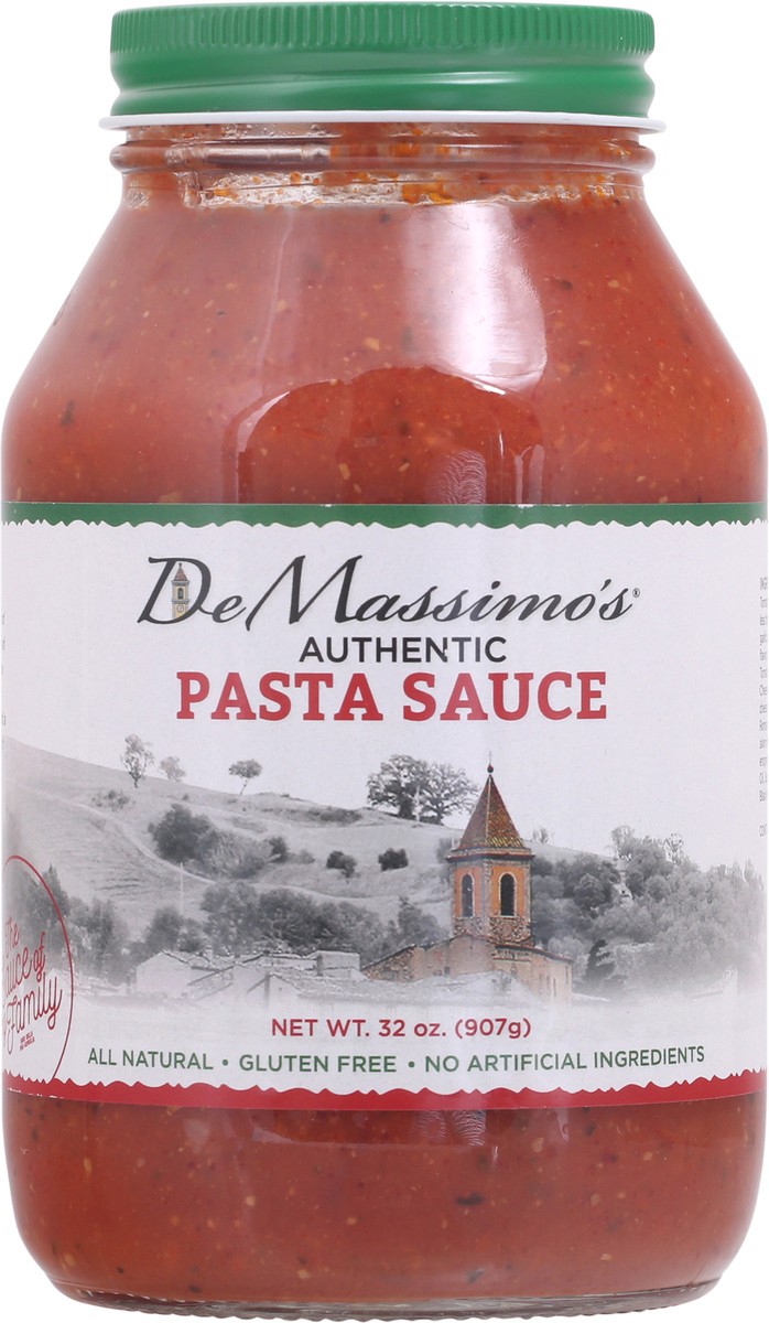 slide 1 of 12, De Massimo's Pasta Sauce 32 oz, 32 oz
