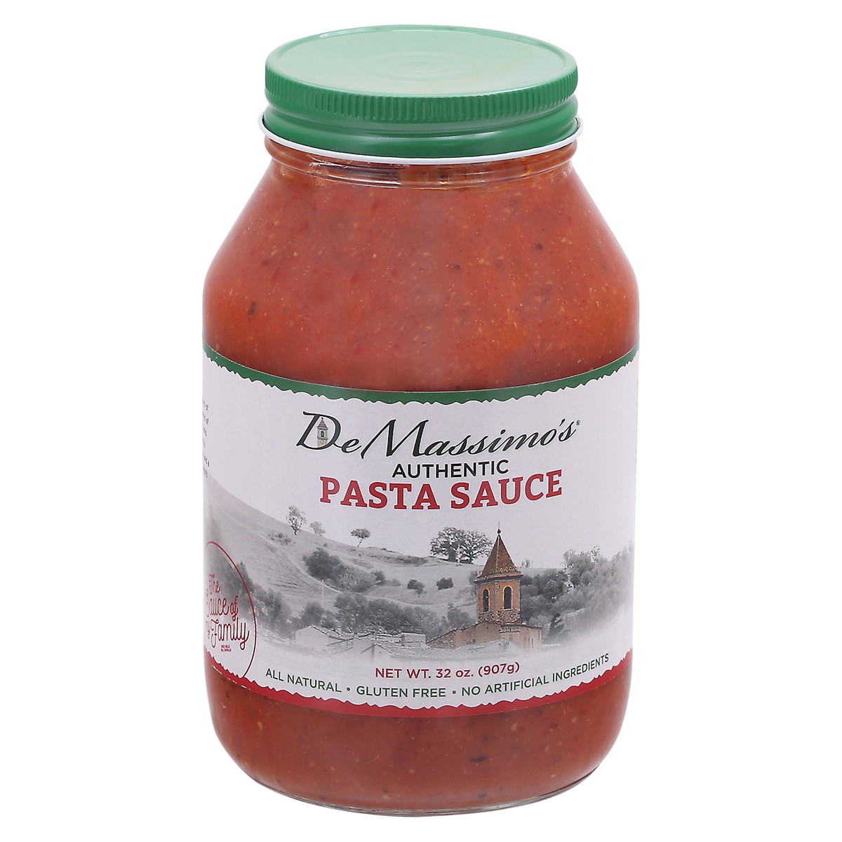 slide 1 of 12, De Massimo's Pasta Sauce 32 oz, 32 oz