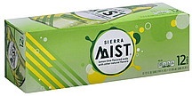 slide 1 of 1, Sierra Mist Soda, Lemon-Lime, Diet, 20 oz