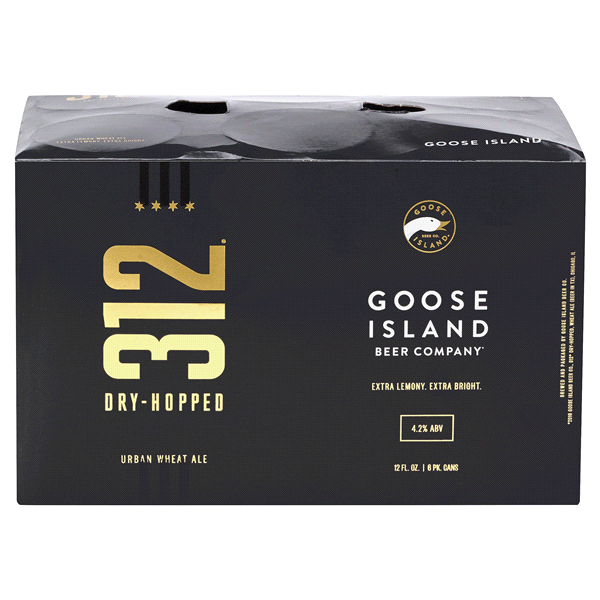 slide 1 of 1, Goose Island Beer Co. Goose Island 312 Dry-Hopped, 6 ct; 12 fl oz