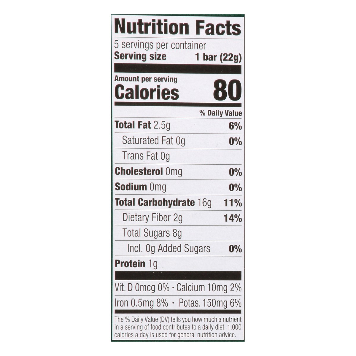 slide 8 of 10, Beech-Nut Beechnut Oat Bars Banana 5Pk, 3.9 oz