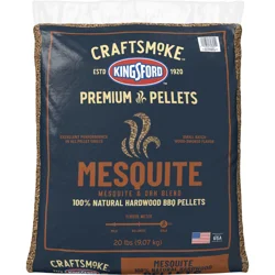 Kingsford Craftsmoke Premium Mesquite Pellets - 20 lb