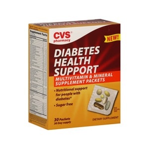 slide 1 of 1, CVS Pharmacy Diabetes Health Support Packets, 30 ct