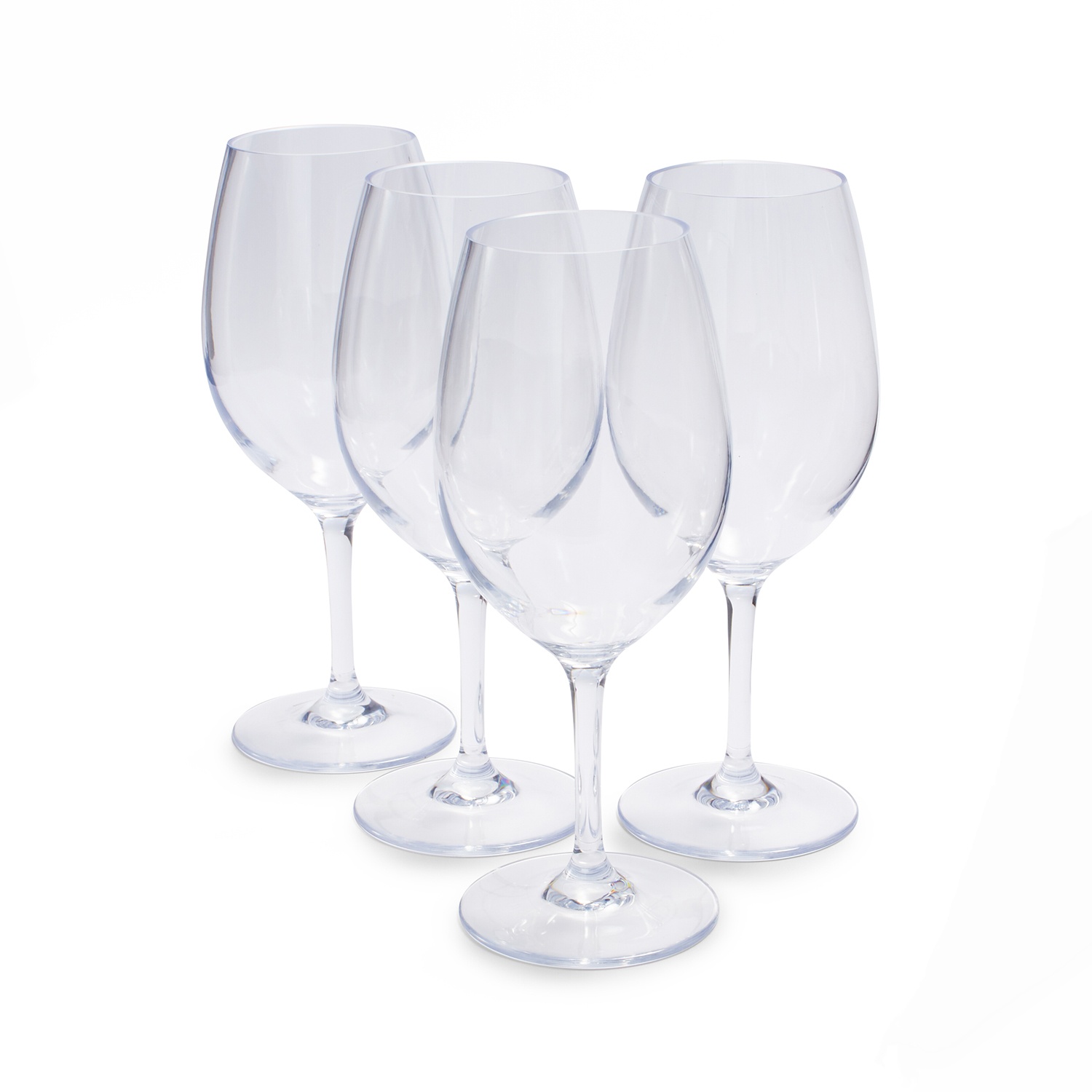 slide 1 of 1, Sur La Table Wine Glasses, 4 ct