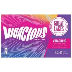 Great Lakes Brewing Co.. Great Lakes Vibacious Double IPA
