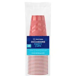 Harris Teeter® Occassions Plastic Party Cups - Red