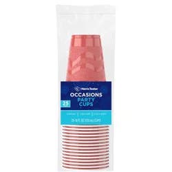 Harris Teeter® Occassions Plastic Party Cups - Red