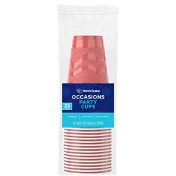Harris Teeter Occasions Plastic Party Cups - Red