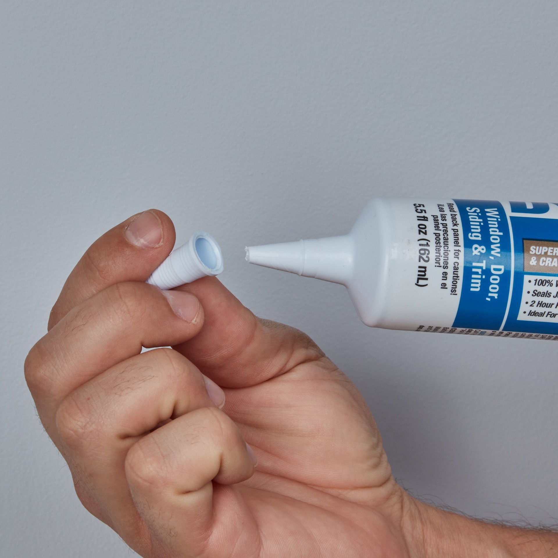 slide 6 of 6, Dap Dynaflex 230 Window And Door Sealant - White, 5.5 oz