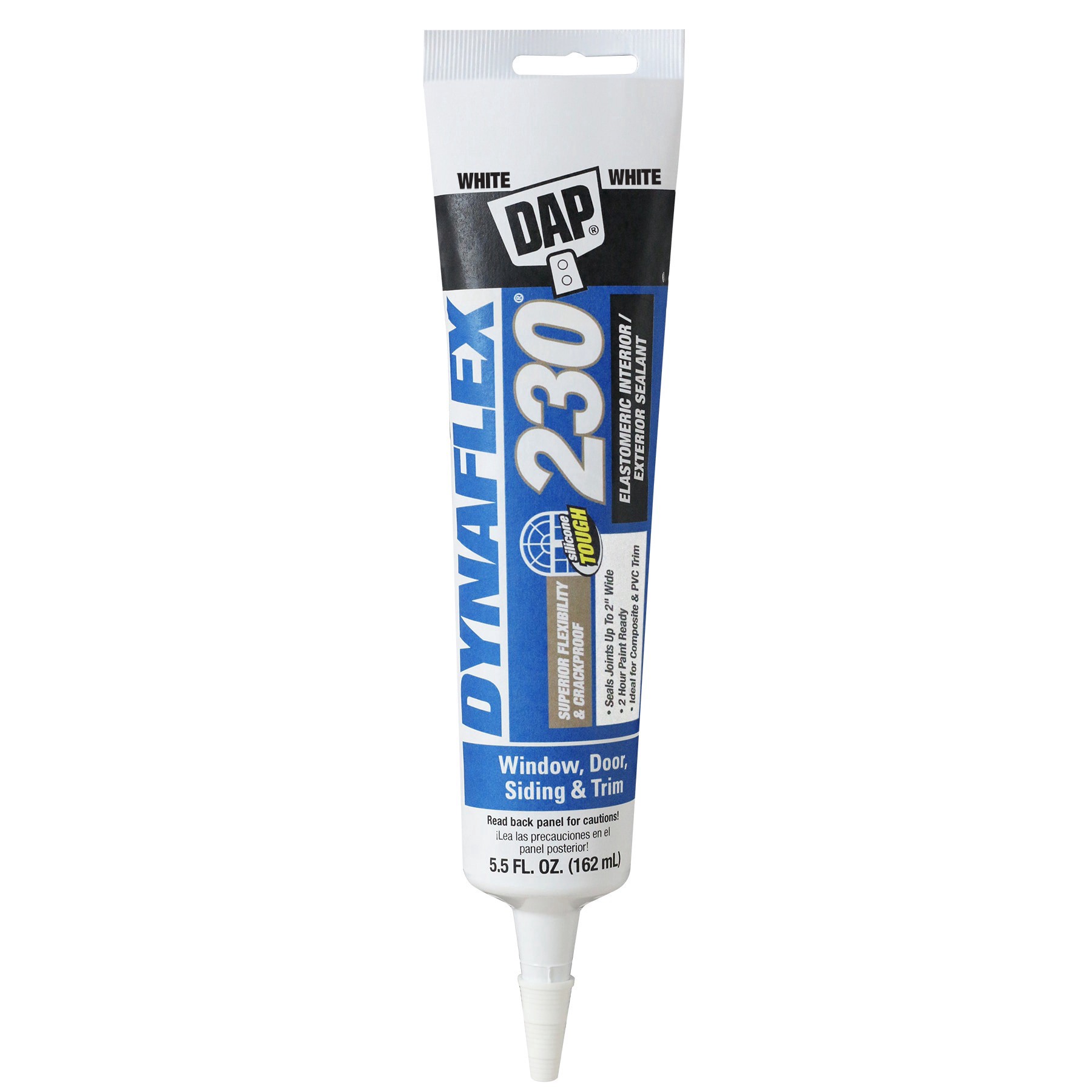 slide 1 of 6, Dap Dynaflex 230 Window And Door Sealant - White, 5.5 oz