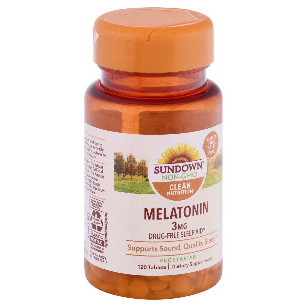 slide 2 of 9, Sundown Naturals Melatonin, 3 mg, 120 ct