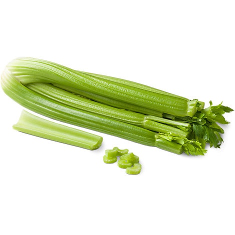 slide 1 of 1, O Organics Celery, Organic, Hearts, 16 oz