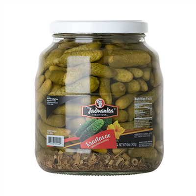slide 1 of 1, Jadranka Krastavci Pickles, 1450 gram