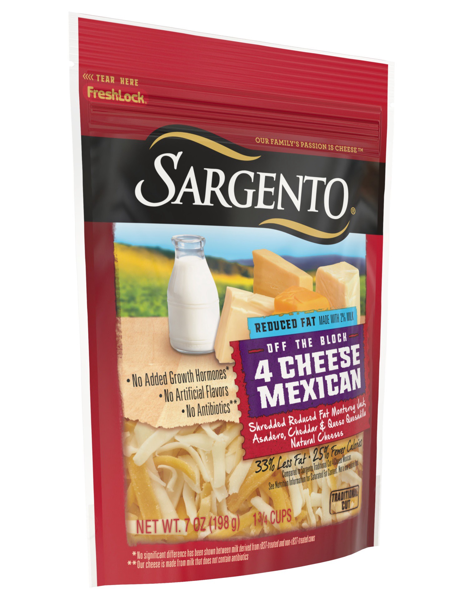 slide 3 of 7, Sargento Shredded Cheese 8 oz, 8 oz