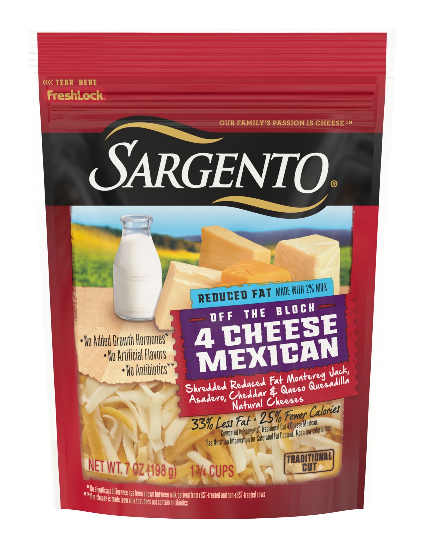 slide 1 of 7, Sargento Shredded Cheese 8 oz, 8 oz