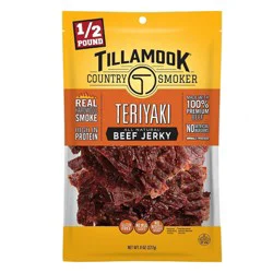Tillamook Teriyaki Beef Jerky