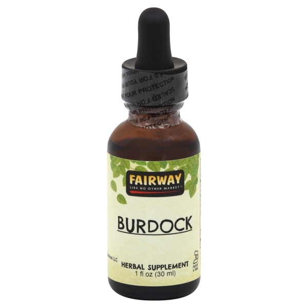 slide 1 of 1, Vitality Burdock, 1 fl oz