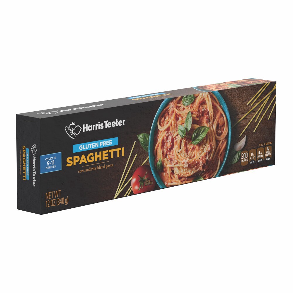 slide 5 of 5, Harris Teeter® Penne Rigate Gluten Free, 12 oz
