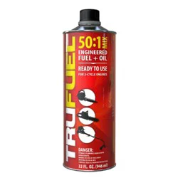 TruFuel Engineered Fuel + Oil, 50:1 Mix