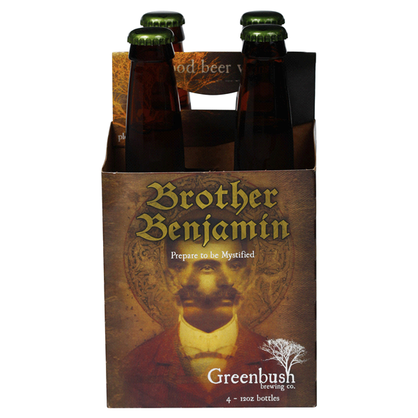 slide 1 of 6, Greenbush Brother Benjamin IPA, 1 ct