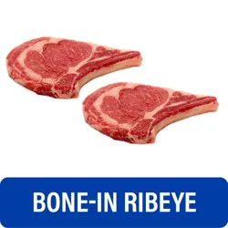 Choice Bone-In Ribeye Beef Steak, 1 lb