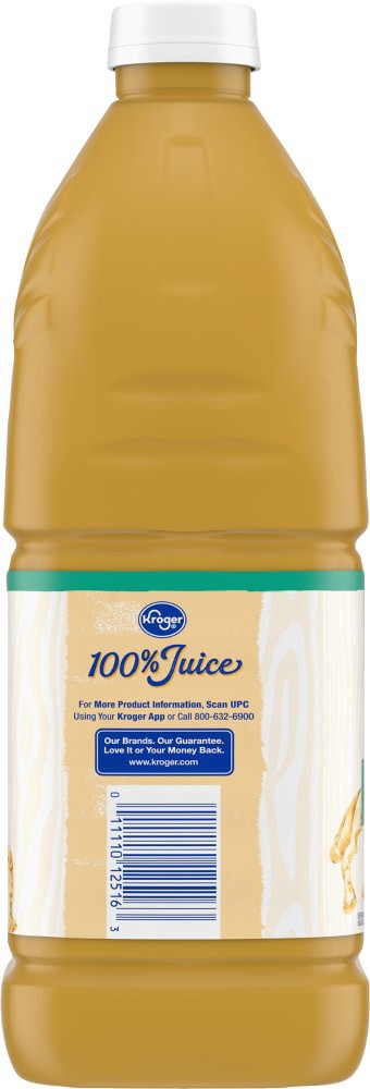 slide 3 of 4, Kroger 100% Pineapple Mango Juice - 64 fl oz, 64 fl oz