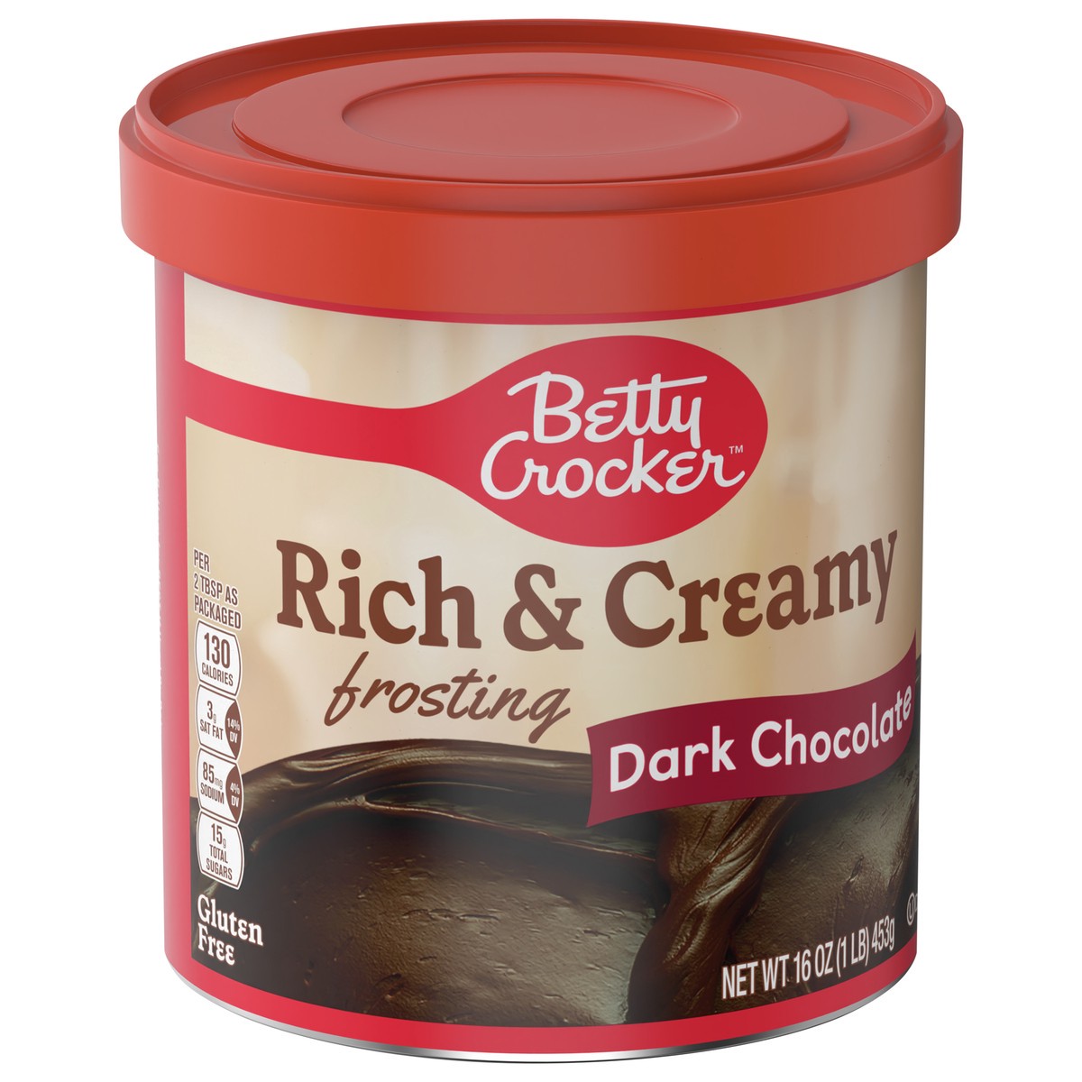 slide 2 of 9, Betty Crocker Rich & Creamy Dark Chocolate Frosting, 