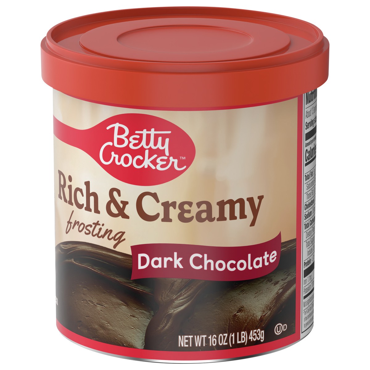 slide 3 of 9, Betty Crocker Rich & Creamy Dark Chocolate Frosting, 