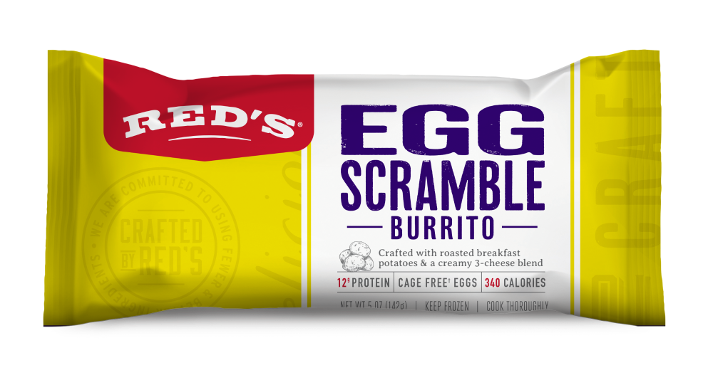slide 2 of 2, Red's® Egg Scramble Breakfast Burrito, 5 oz