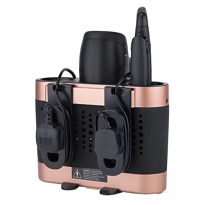 slide 3 of 7, Minky Homecare Premium Hairstyling Dock - Rose Gold, 1 ct