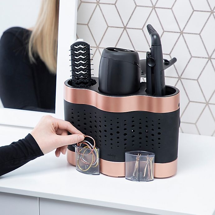 slide 7 of 7, Minky Homecare Premium Hairstyling Dock - Rose Gold, 1 ct