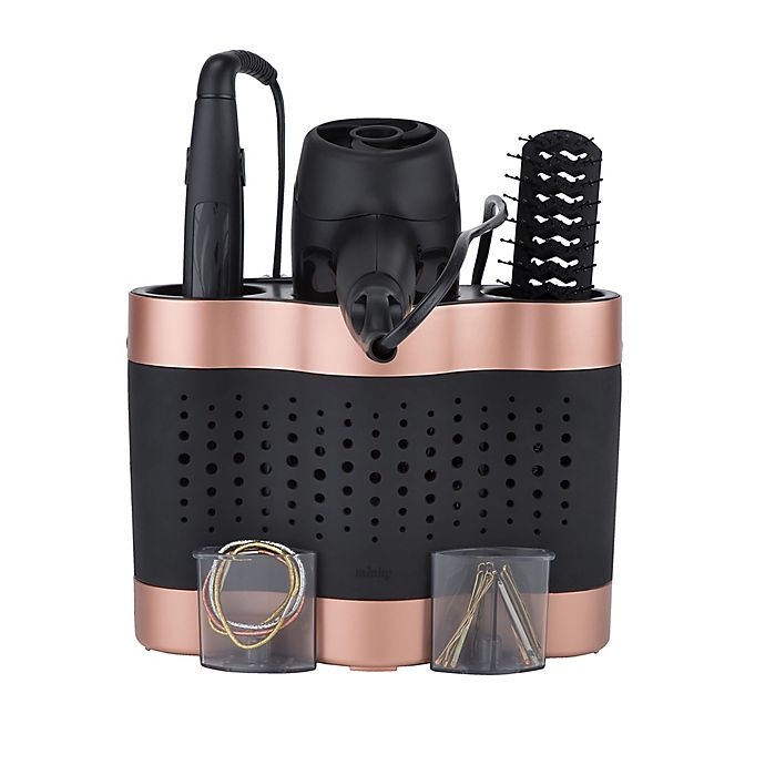 slide 1 of 7, Minky Homecare Premium Hairstyling Dock - Rose Gold, 1 ct