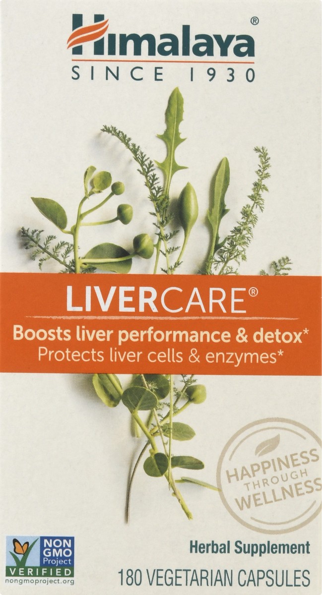 slide 6 of 12, Himalaya Capsules Liver Care 180 ea, 180 ct