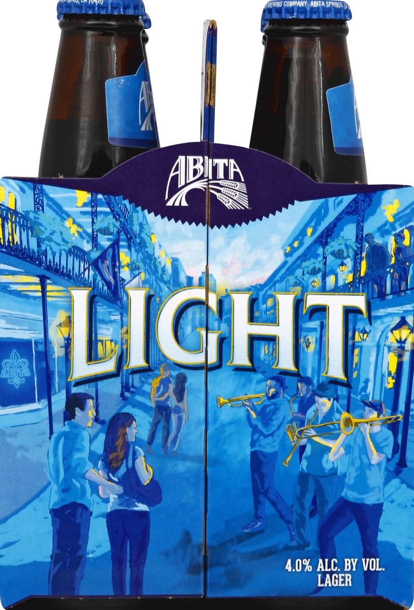 slide 4 of 5, Abita Beer, Light, Lager, 6 ct