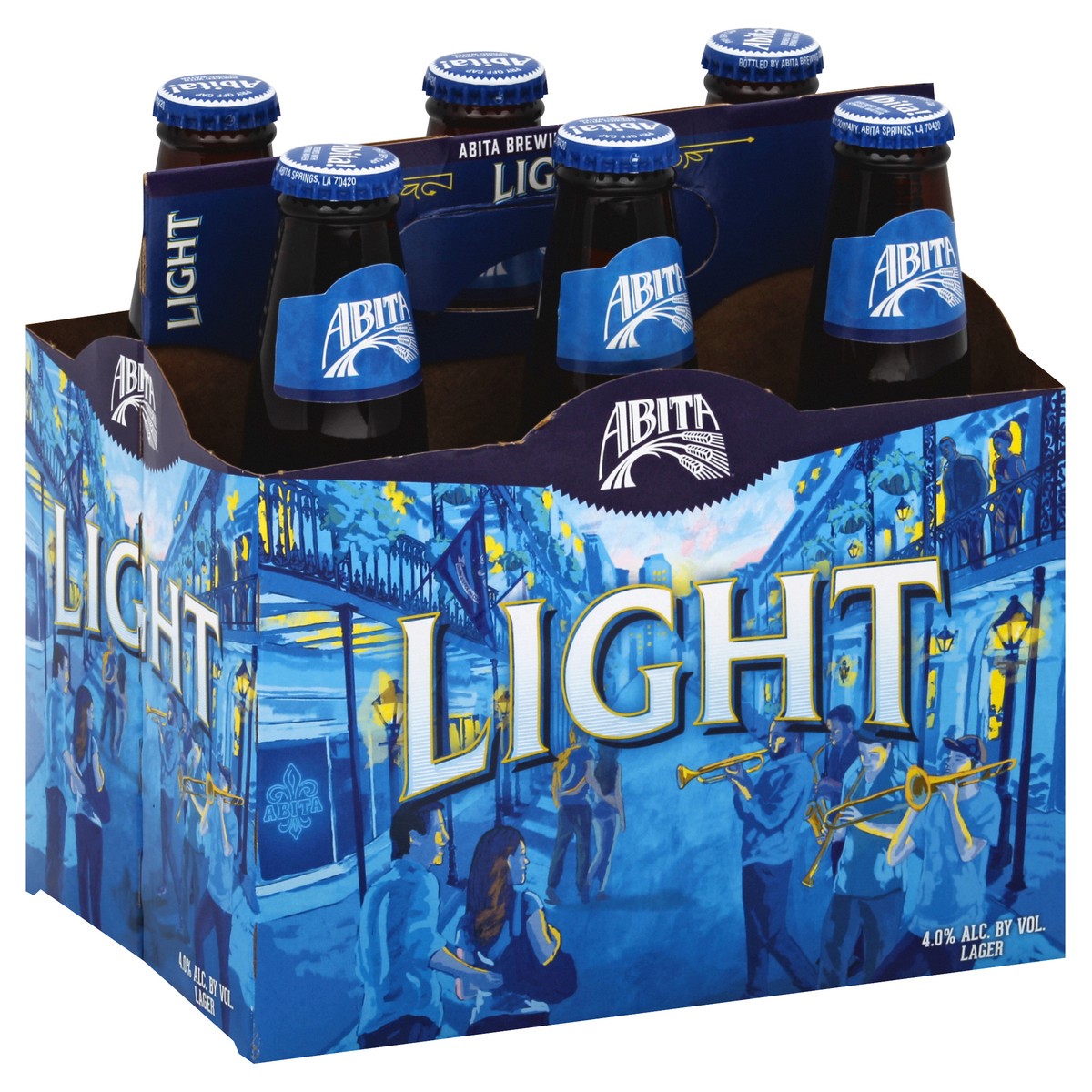 slide 2 of 5, Abita Beer, Light, Lager, 6 ct