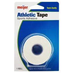 Meijer Sports Athletic Tape, 1.5 x 10 Yds