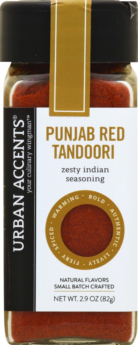 slide 1 of 3, Urban Accents Tandoori Seasoning Punjab Red - 2.9 oz, 2.9 oz
