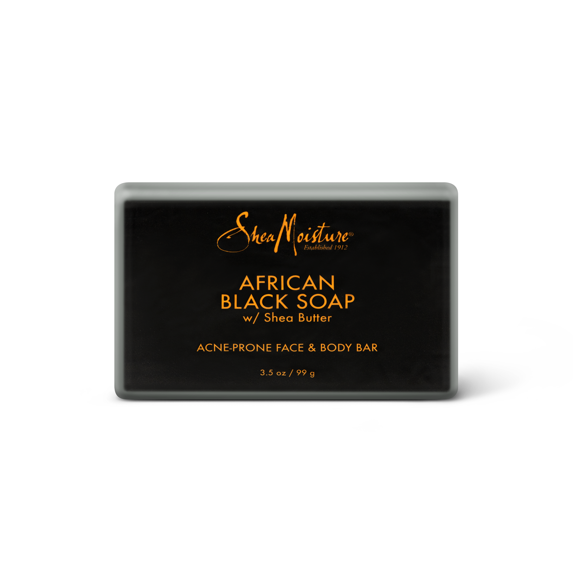 slide 2 of 6, SheaMoisture Soothing Body Wash African Black Soap, 13 oz, 13 fl oz