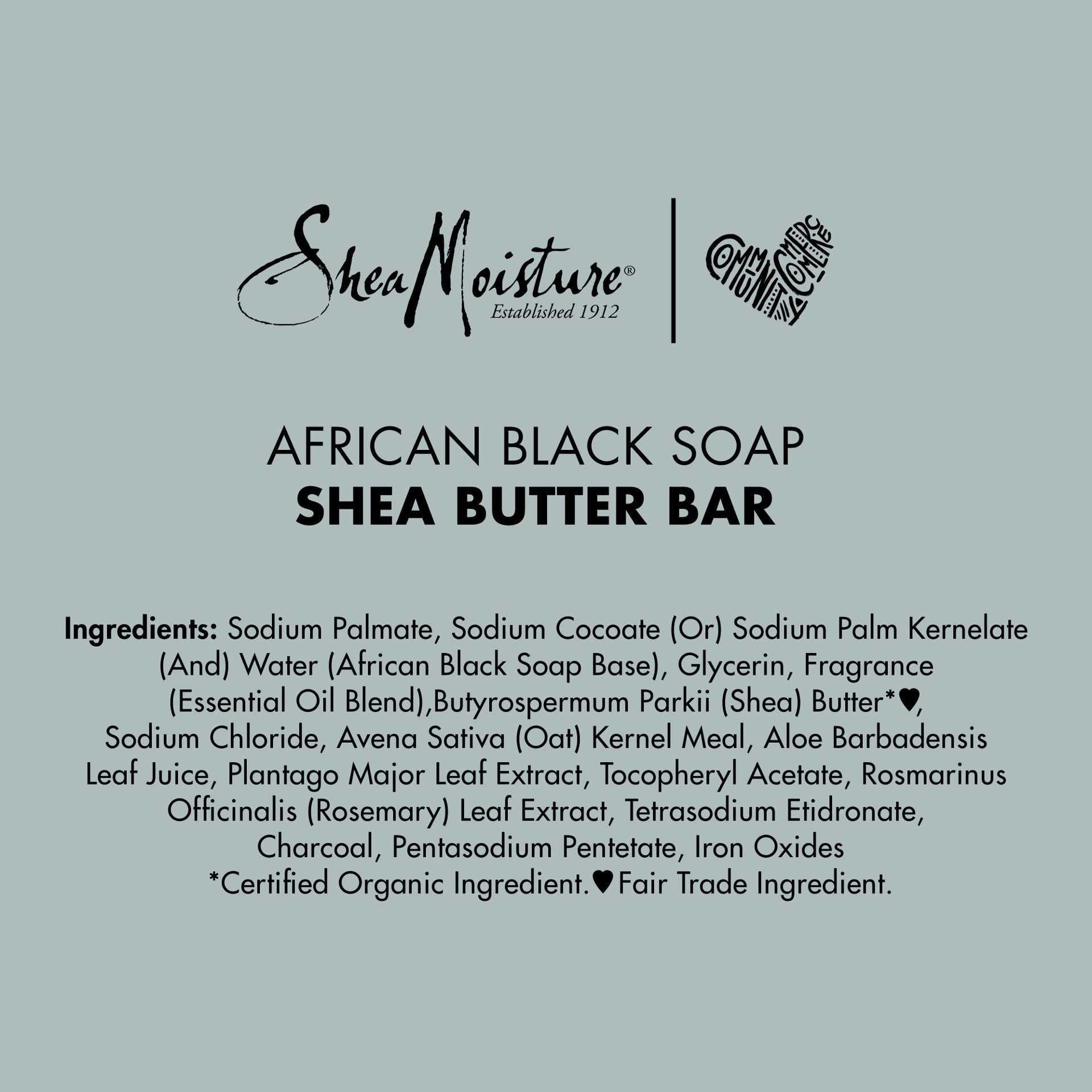 slide 6 of 6, SheaMoisture Soothing Body Wash African Black Soap, 13 oz, 13 fl oz