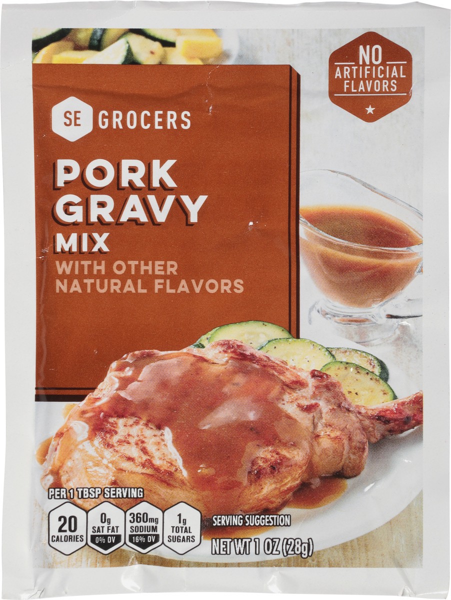 slide 14 of 14, SE Grocers Pork Gravy Mix, 1 oz