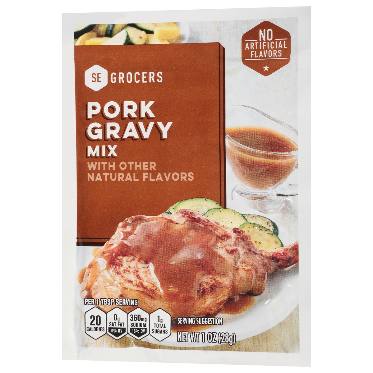 slide 9 of 14, SE Grocers Pork Gravy Mix, 1 oz