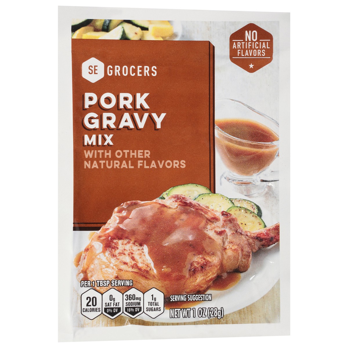 slide 6 of 14, SE Grocers Pork Gravy Mix, 1 oz