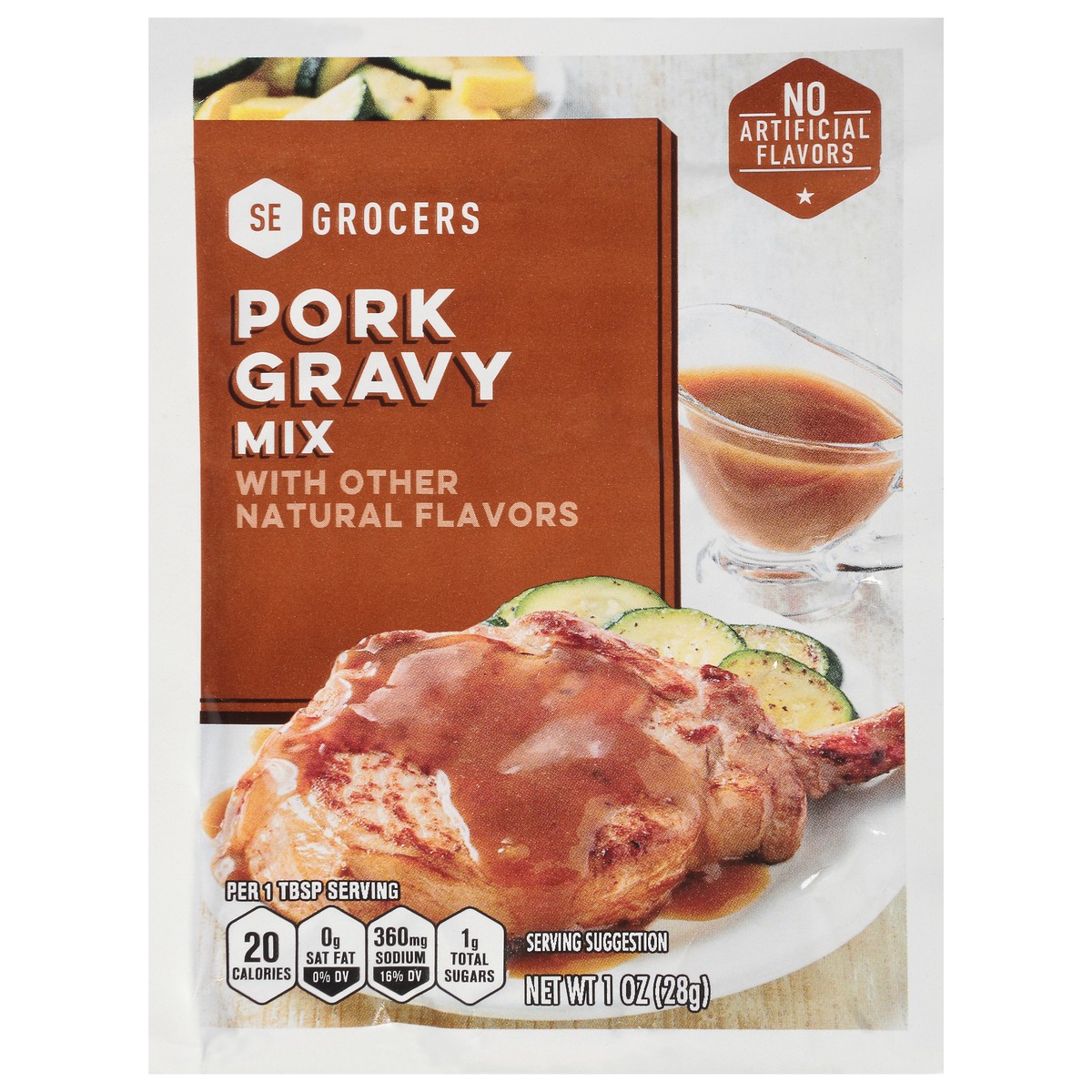 slide 10 of 14, SE Grocers Pork Gravy Mix, 1 oz