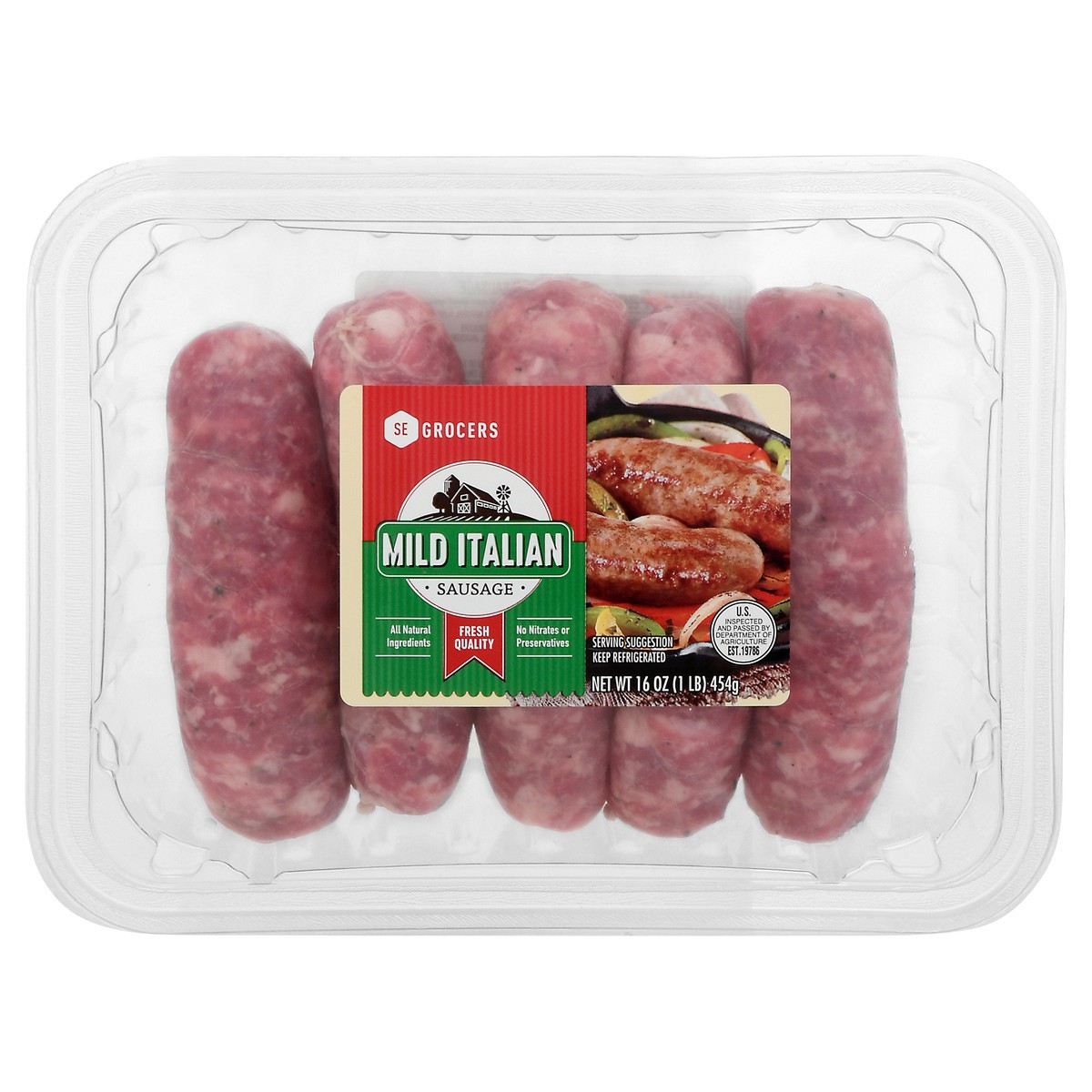 Lombardi's Mild Turkey Italian Sausage - 16 Oz - Jewel-Osco